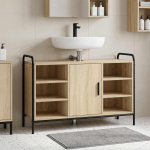 Vannitoa kapp Sonoma tamm 95 x 34 x 61 cm Tehispuit