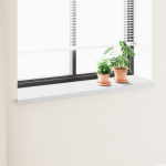 Akna aluskate Valge 140 x 45 x 4,5 cm PVC