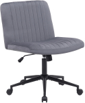 Kontoritool Kingman samet, tumehall
