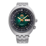 Orient World Map Revival Automatic RA-AA0E02E39B Meeste K&auml;ekell