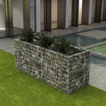 Gabioon-taimelava, teras 270 x 90 x 100 cm