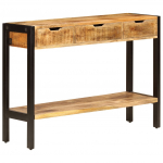PUHVETKAPP 3 SAHTLIGA, 110 X 35 X 75 CM, MANGOPUIT