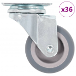 36 tk p&ouml;&ouml;rlevad rattad 50 mm
