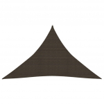 P&auml;ikesepuri 160 g/m&sup2; pruun, 2,5 x 2,5 x 3,5 m, hdpe