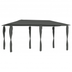 Lehtla postikatetega 2,98x5,3x2,59 m, antratsiithall 160 g/m&sup2;