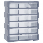 Mitme sahtliga organiseerija 18 keskmise sahtliga 38x16x47 cm