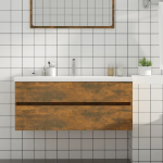 Valamukapp, suitsutatud tamm, 100 x 38,5 x 45 cm, tehispuit