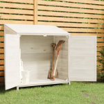 Aiakuur, valge 102x52x112 cm nulupuit