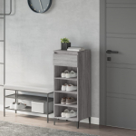 Kingakapp, hall sonoma tamm, 40x36x105 cm, tehispuit
