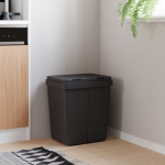 Kahe konteineriga pr&uuml;gikast, antratsiithall, 2 x 25 l