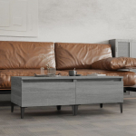 Lisalauad 2 tk, hall sonoma tamm, 50 x 46 x 35 cm, tehispuit