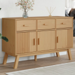 Puhvetkapp "olden", pruun, 114 x 43 x 73,5 cm, m&auml;nnipuit