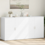 PUHVETKAPID 2 TK, VALGE, 79 X 38 X 80 CM, TEHISPUIT