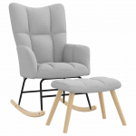 Kiiktool Footstool Cloud Grey kangaga