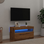 LED-VALGUSTITEGA TELERIKAPP ARTISAN TAMM 75X35X40 CM TEHISPUIT