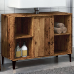 Valamukapp vana puit 80x33x60 cm engineered wood