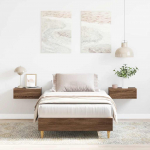 VOODIRAAM ILMA MADRATSITA, SONOMA TAMM 90X200 CM, TEHISPUIT