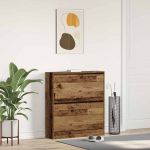 Kinga kapp riiuliga vana puit 80 x 21 x 87,5 cm tehispuit