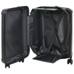 KOKKUPANDAV KOHVER K&Otilde;VA KESTAGA 20'' MUST 34X23X55.5 CM ABS