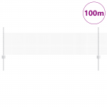 Keevitatud traadi aed 44 u postiga h&otilde;bedane 0.5x100 m teras