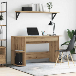 Laud riiuliga muu k&auml;sit&ouml;&ouml;tamm 140 x 50 x 75 cm tehispuit