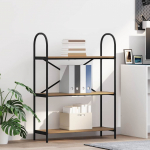 Raamatukapp K&auml;sit&ouml;&ouml;puu 80 x 30 x 109 cm Tehispuit