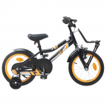 Laste Bike 12 Tolli 2-4 aastat vana Oranž Must