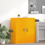 Hoiukapp kollane sinep 80 x 40 x 90 cm teras