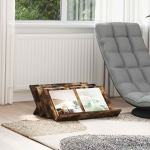 Ajakirja riiul suitsetatud tamm 65 x 53 x 28,5 cm tehispuit