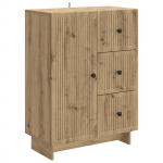 K&otilde;ide sahtliga Artisan tamm 66 x 34,5 x 90 cm Tehispuit