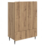 K&otilde;ide sahtliga Artisan tamm 66 x 34,5 x 97 cm Tehispuit