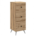 Sahtlib&uuml;roo Artisan tamm 33 x 34,5 x 90 cm Tehispuit
