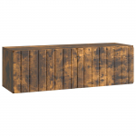 Rippuv TV kapp Suitsutatud tamm 98 x 31 x 30 cm Tehispuit