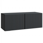 Rippuv TV kapp Must 78,5 x 31 x 30 cm Tehispuit