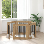Koerav&auml;rav koos aluspuudega 6 pcs Artisan tamm 80 x 80 cm