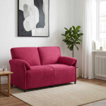 2-kohaline diivan Veinpunane 158 x 83 x 95 cm Samet