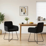 S&ouml;&ouml;gitoa Toolid 2 pcs Samet Must 59 x 56,5 x 86 cm