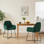 S&ouml;&ouml;gitoa Toolid 2 pcs Samet Tumeroheline 55 x 50 x 84 cm