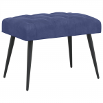 N&ouml;&ouml;riga pehmendatud pink Politsei sinine 60 x 40 x 45 cm Samet