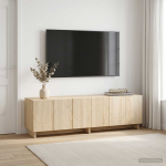 Telerialus 140 x 34,5 x 40 cm sonoma tamm tehispuit
