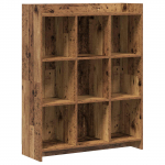 Raamatukapp Vana puit 87,5 x 30 x 111 cm Tehispuit