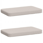 2-osaline Padi Pinkidele VUGHT 2 pcs 100% Pol&uuml;ester Valge