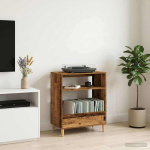 Plaadim&auml;ngija alus Tammepuit 71 x 39,5 x 83 cm Tehispuit