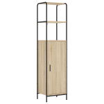 K&otilde;rge kapp sonoma tamm 40 x 33 x 161 cm tehispuit