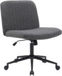 Kontoritool Kingman kangast, tumehall