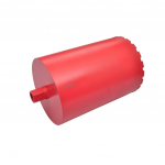 244 x 400 mm teemantpuuripea kuiv- ja m&auml;rgpuurimiseks