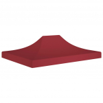 Peotelgi katus 4 x 3 m, tumepunane, 270 g/m&sup2;