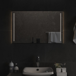Vannitoa led-peegel 50x80 cm