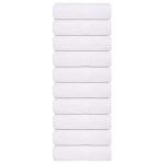 SEEBIR&Auml;TIKUD 10 TK, VALGE, 30X30 CM, 360 GSM, 100% PUUVILL