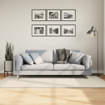 Vaip "istan", k&otilde;rge narmaga, l&auml;ikiv, kreemjas , 100x200 cm